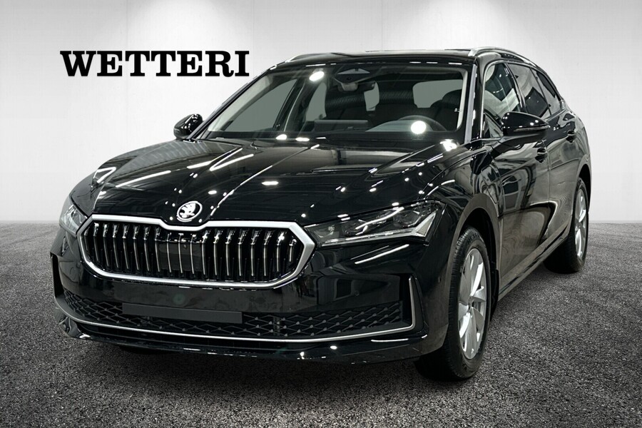 heti ajoon Skoda Superb