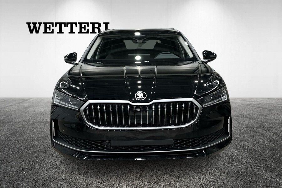 heti ajoon Skoda Superb