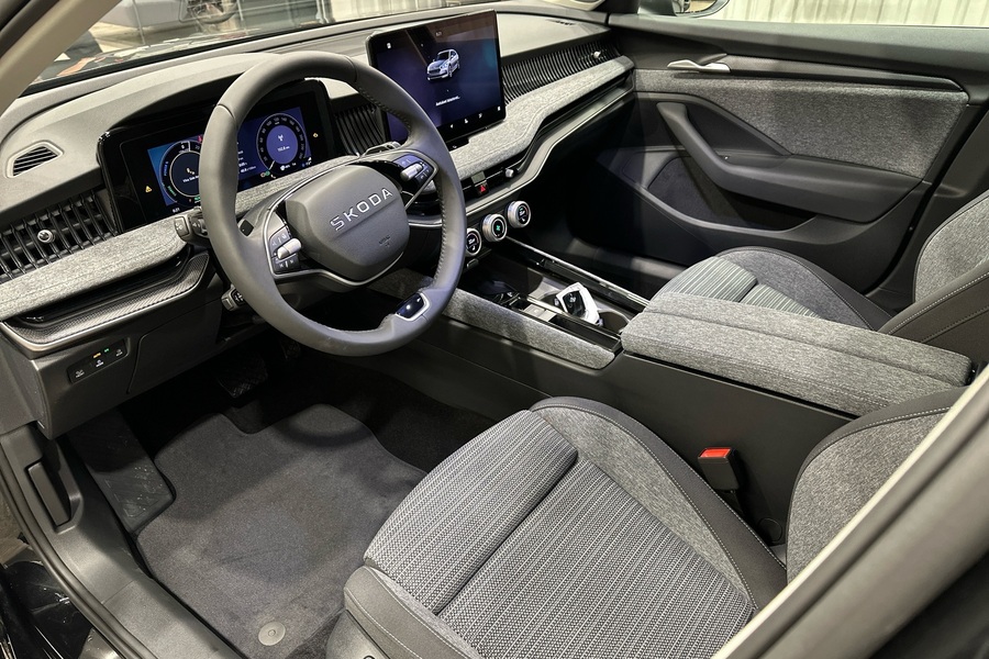 heti ajoon Skoda Superb