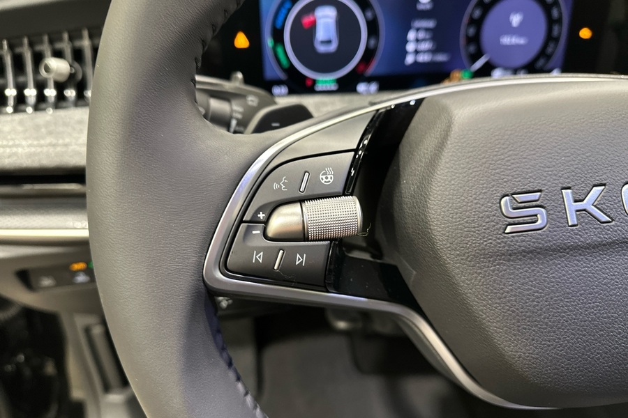 heti ajoon Skoda Superb