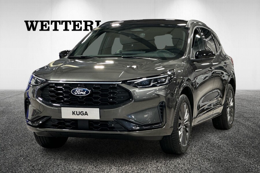 heti ajoon Ford Kuga