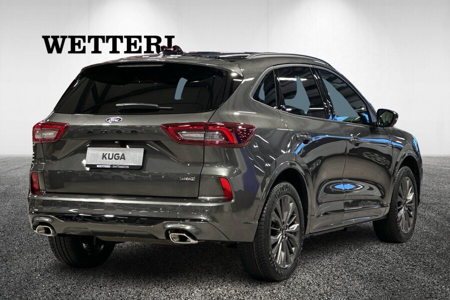 heti ajoon Ford Kuga