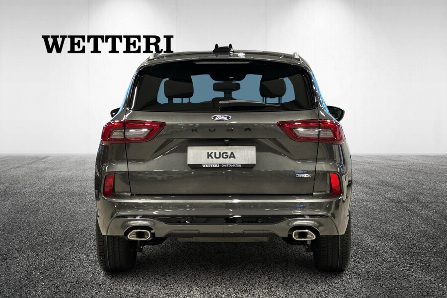 heti ajoon Ford Kuga