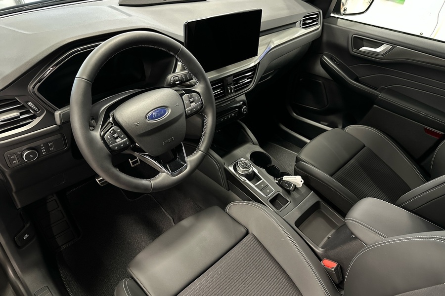 heti ajoon Ford Kuga