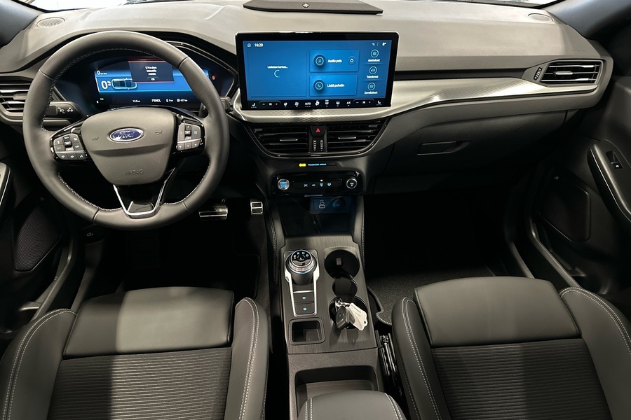 heti ajoon Ford Kuga