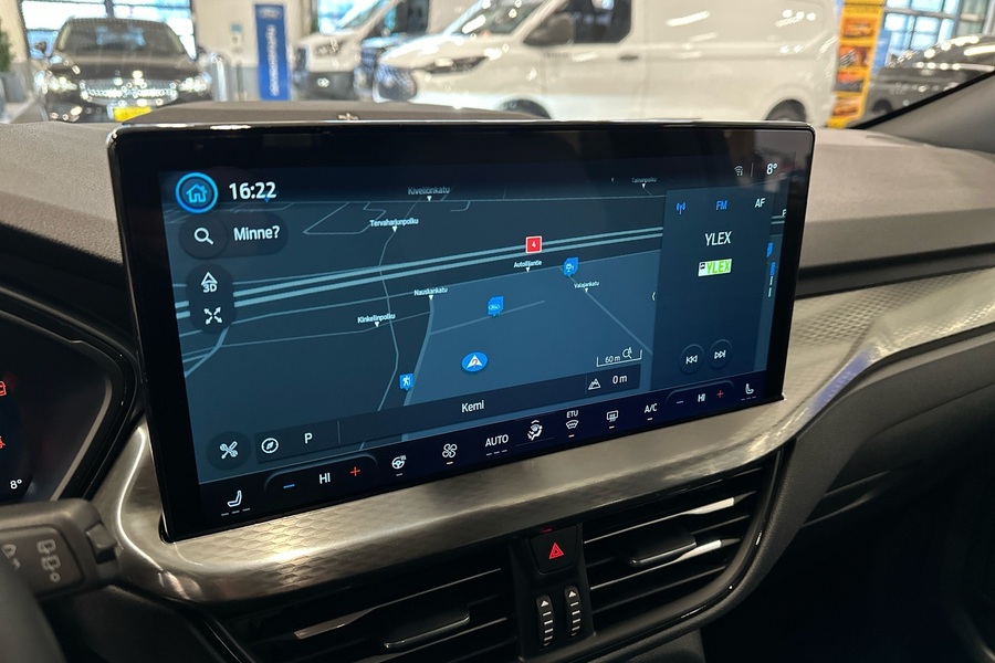 heti ajoon Ford Kuga