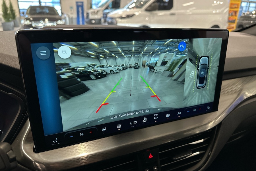 heti ajoon Ford Kuga