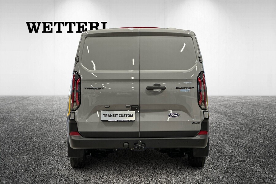 heti ajoon Ford Transit Custom