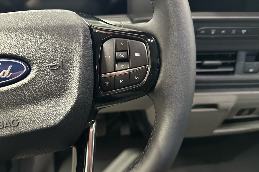 heti ajoon Ford Transit Custom