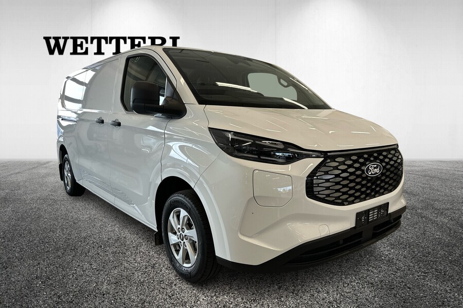 heti ajoon Ford Transit Custom