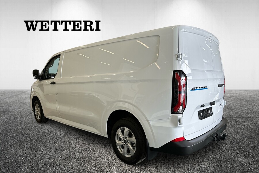 heti ajoon Ford Transit Custom