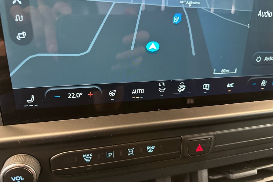 heti ajoon Ford Transit Custom