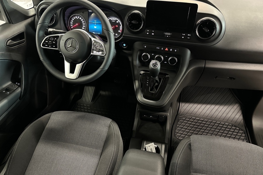 heti ajoon Mercedes-Benz Citan