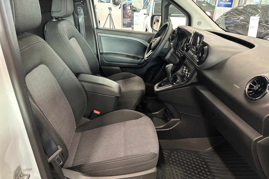 heti ajoon Mercedes-Benz Citan