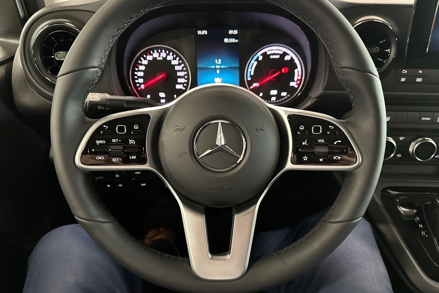 heti ajoon Mercedes-Benz Citan