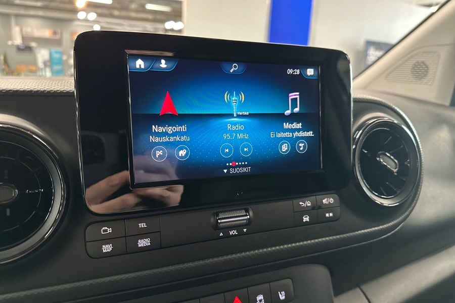 heti ajoon Mercedes-Benz Citan