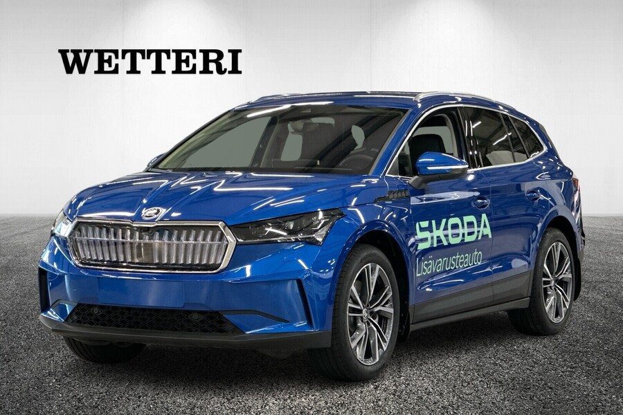 heti ajoon Skoda Enyaq