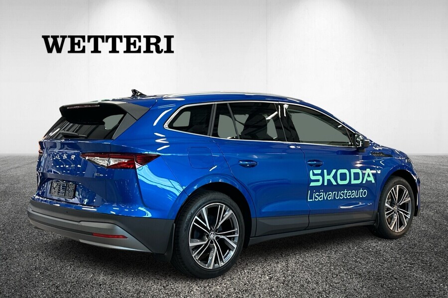 heti ajoon Skoda Enyaq