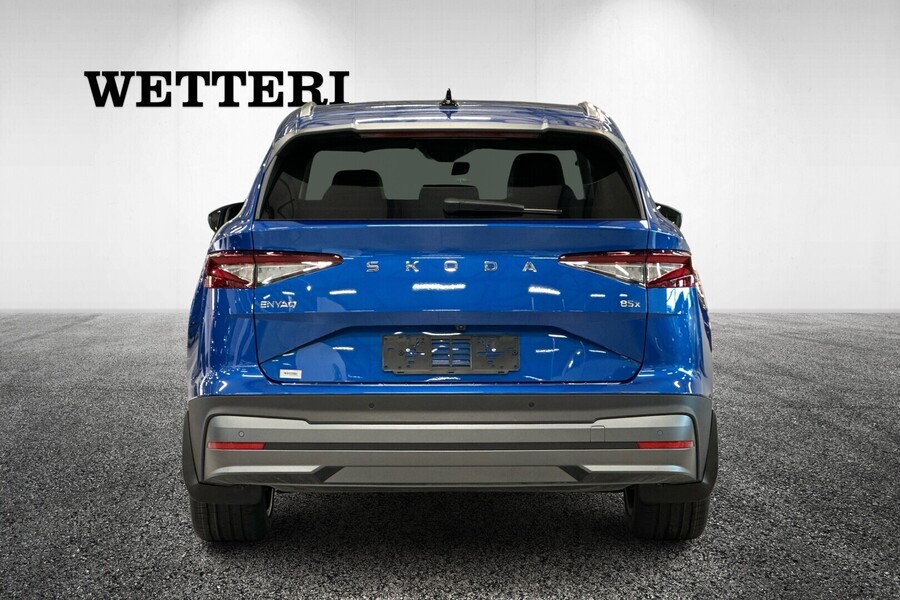 heti ajoon Skoda Enyaq