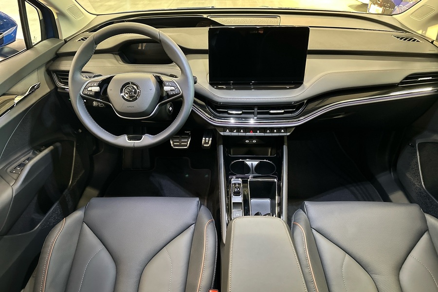 heti ajoon Skoda Enyaq