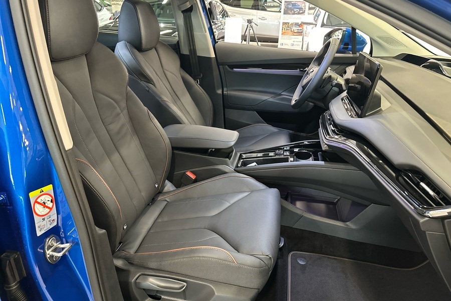 heti ajoon Skoda Enyaq