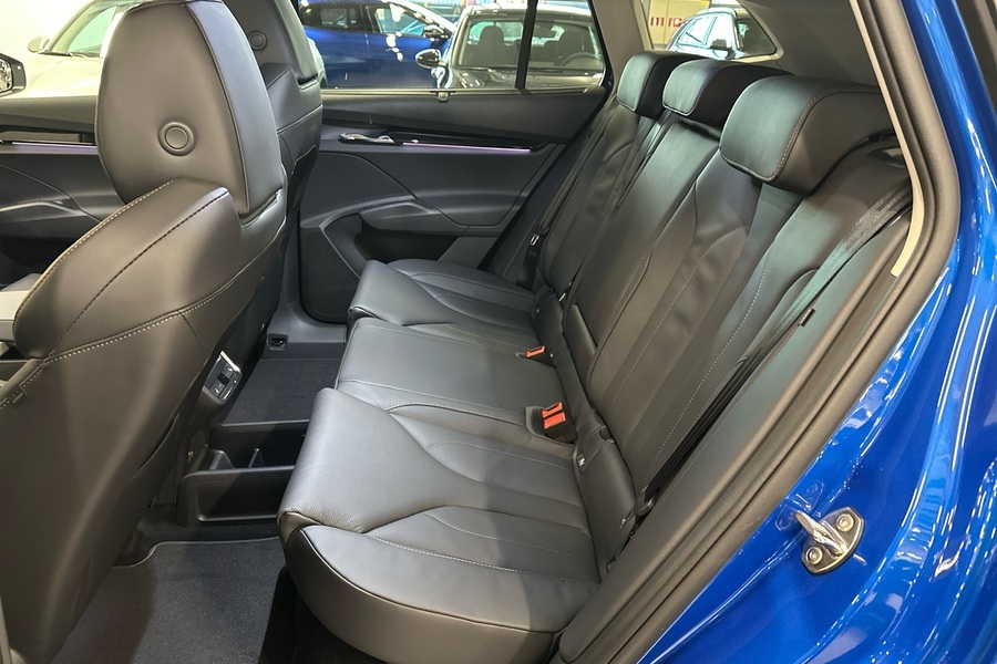 heti ajoon Skoda Enyaq