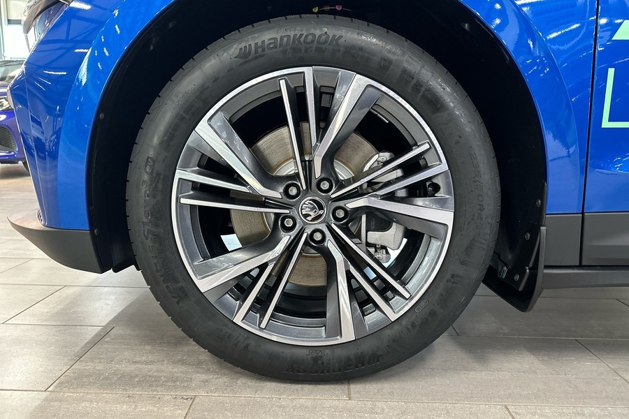 heti ajoon Skoda Enyaq