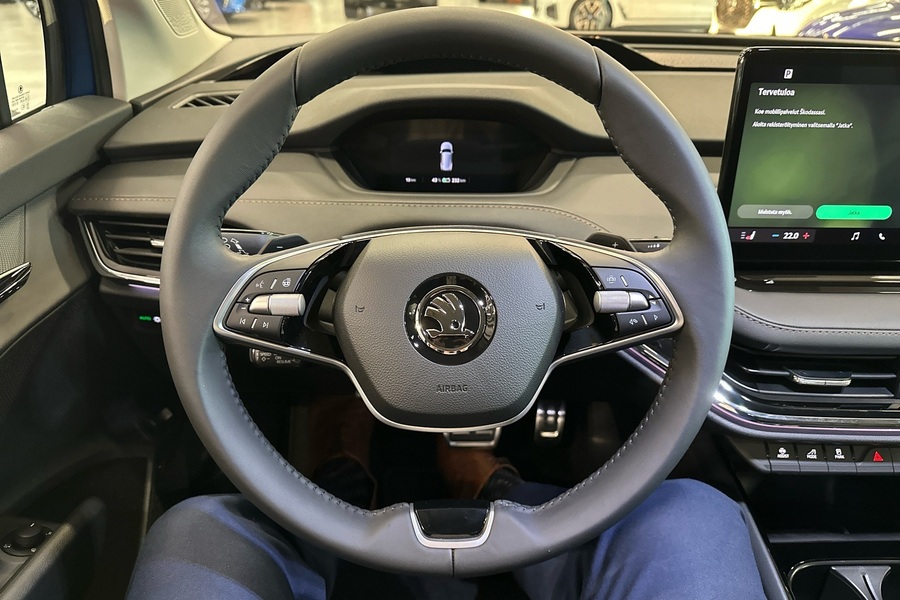 heti ajoon Skoda Enyaq