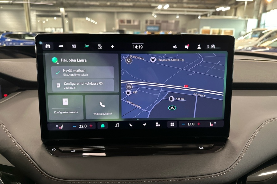 heti ajoon Skoda Enyaq