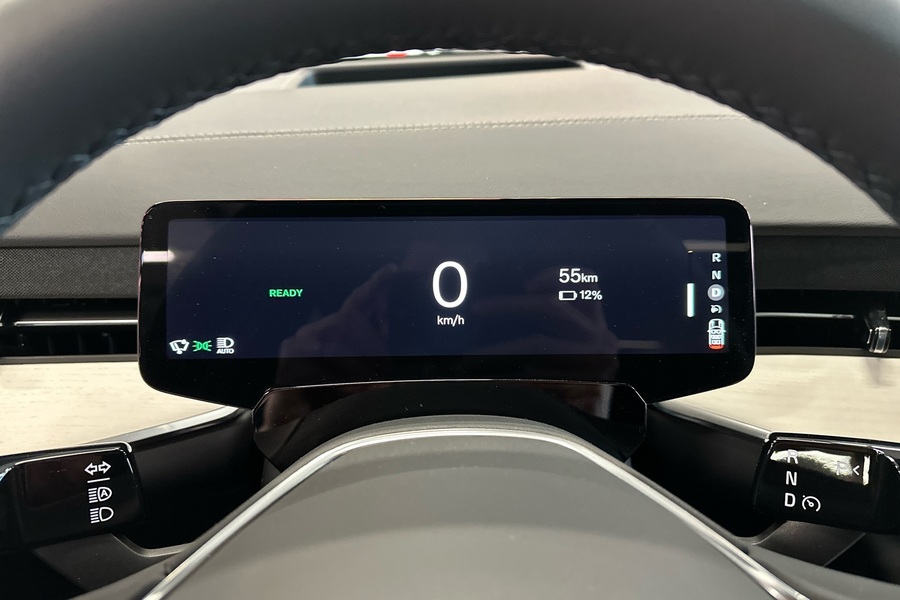 heti ajoon Volvo EX90