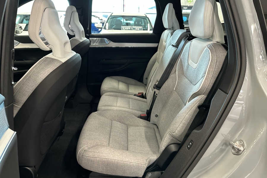 heti ajoon Volvo EX90