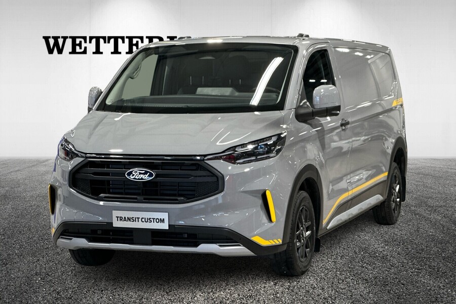 heti ajoon Ford Transit Custom