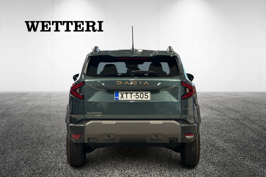 heti ajoon Dacia Duster