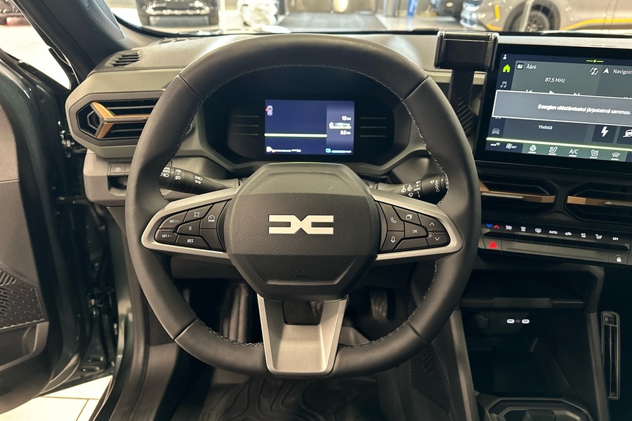 heti ajoon Dacia Duster