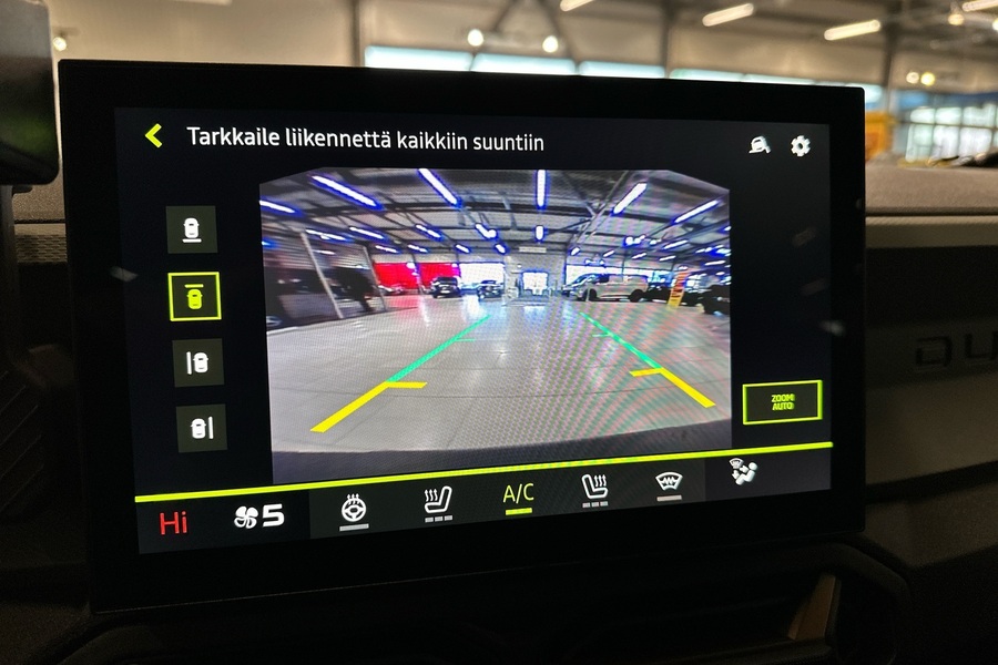 heti ajoon Dacia Duster