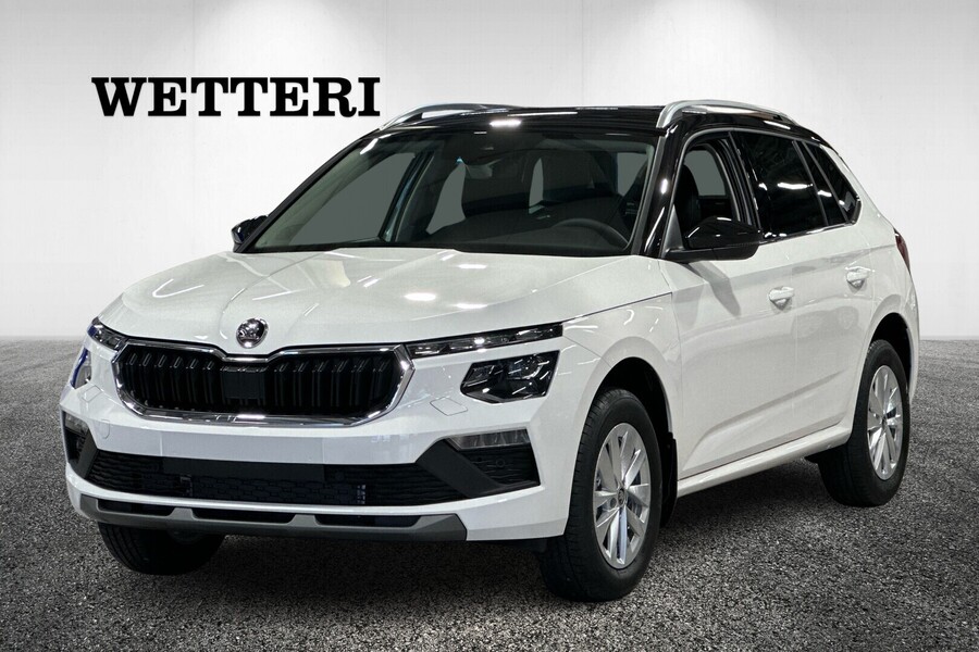 heti ajoon Skoda Kamiq