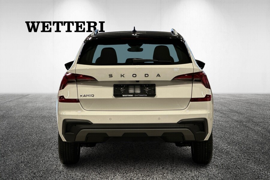 heti ajoon Skoda Kamiq