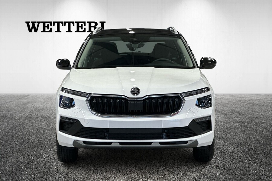 heti ajoon Skoda Kamiq