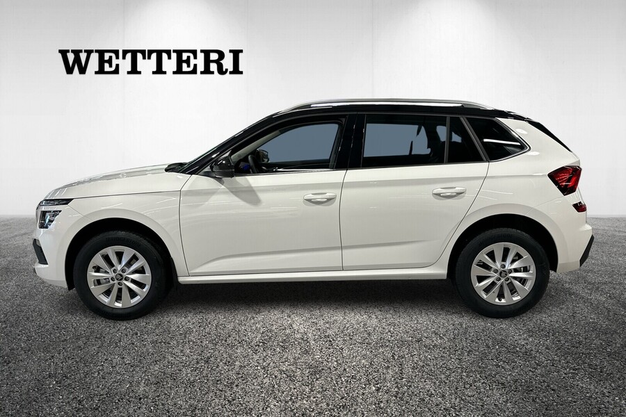 heti ajoon Skoda Kamiq