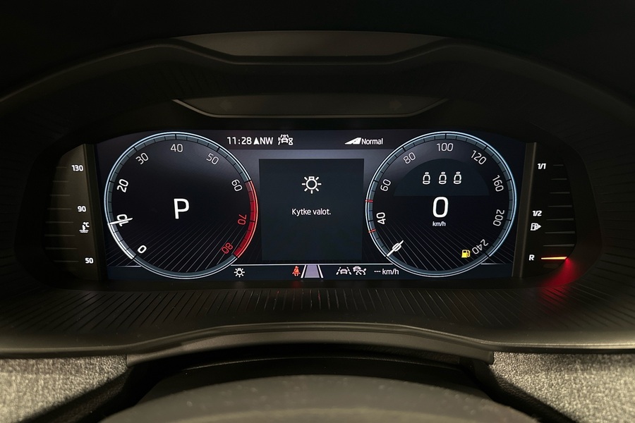 heti ajoon Skoda Kamiq