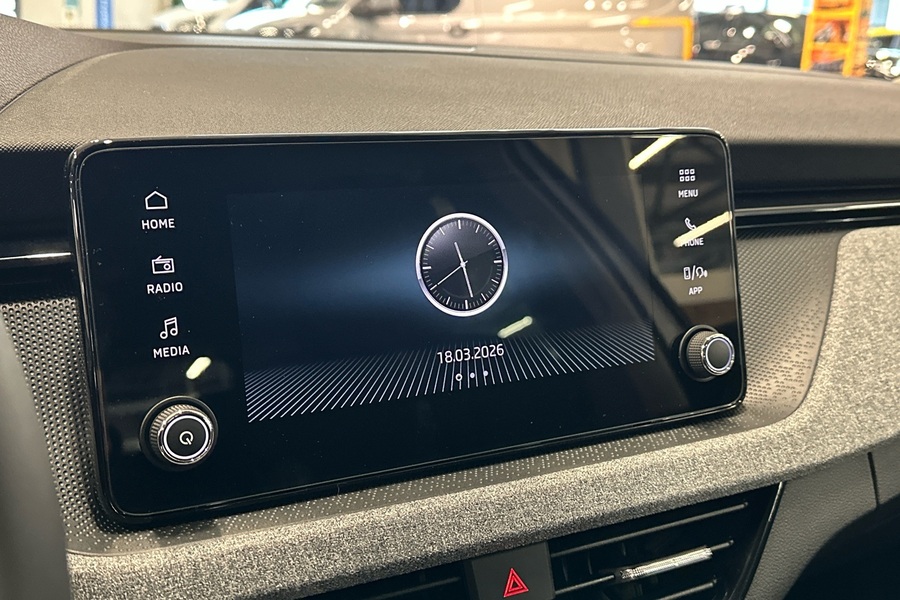 heti ajoon Skoda Kamiq