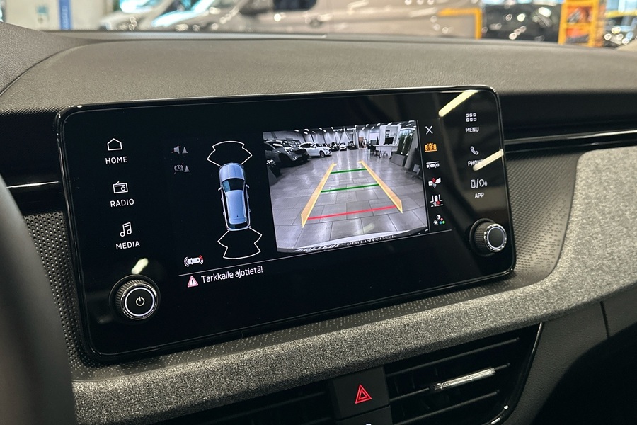 heti ajoon Skoda Kamiq