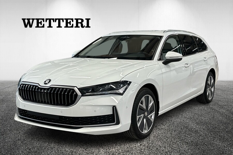 heti ajoon Skoda Superb