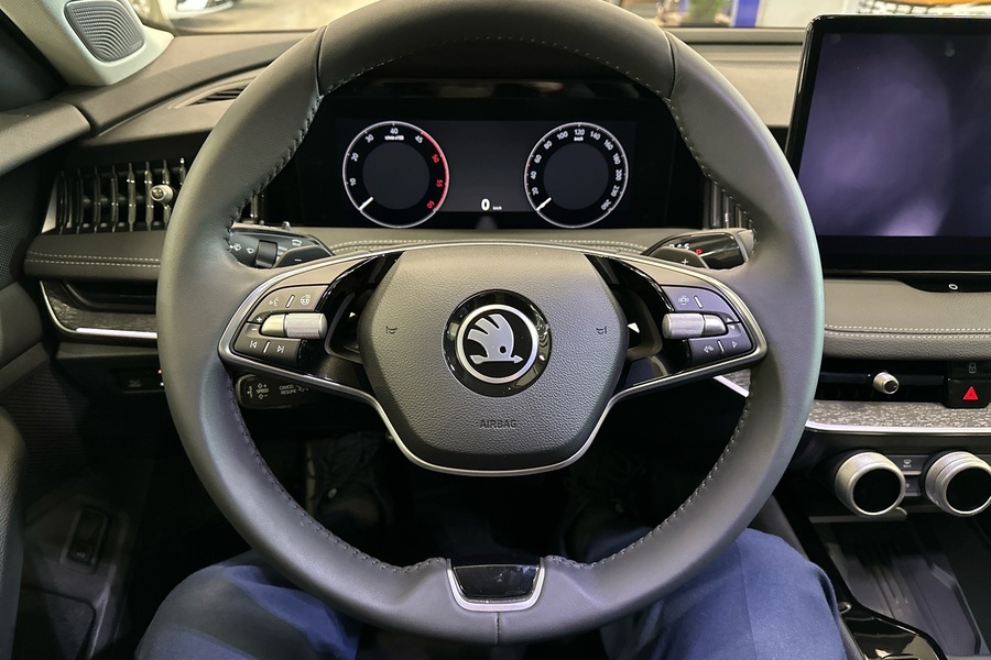 heti ajoon Skoda Superb