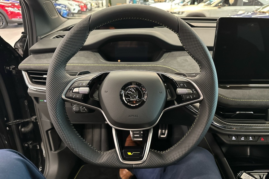 heti ajoon Skoda Enyaq