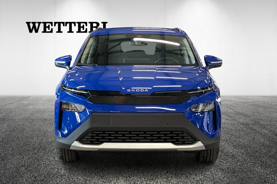 heti ajoon Skoda Elroq
