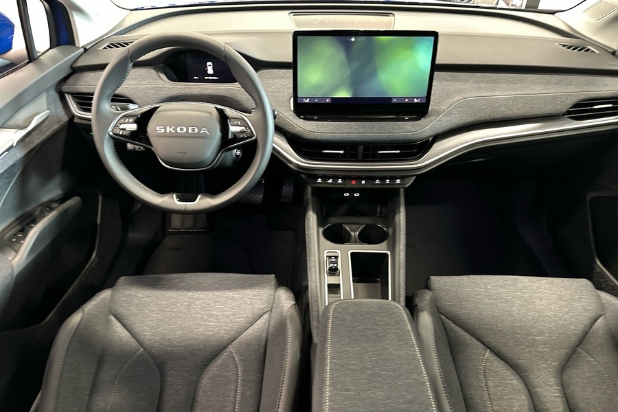 heti ajoon Skoda Elroq