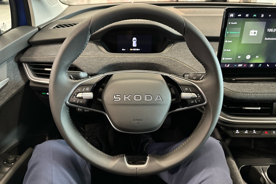 heti ajoon Skoda Elroq