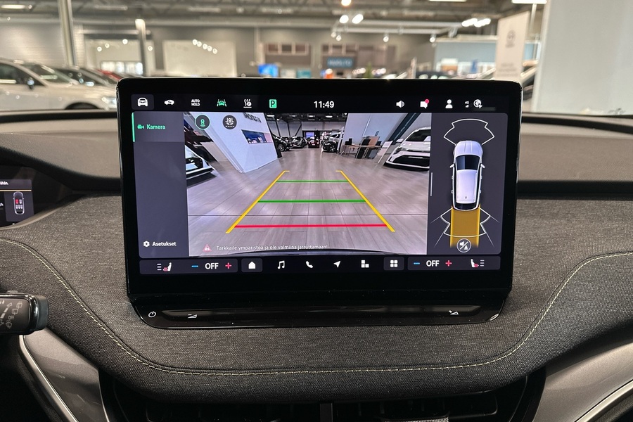 heti ajoon Skoda Elroq