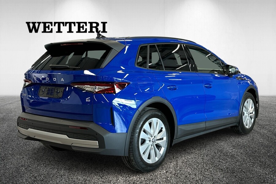 heti ajoon Skoda Elroq